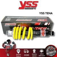 ราคา โช๊คหลัง HONDA TENA BLACK/YELLOW สูง 240 mm.โช๊คอัพ YSS แท้ โช้คเดี่ยว สำหรับ ฮอนด้า เทน่า โช้คแก๊ส โช้ค ของแท้100% (28618560362)