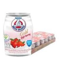 ราคา ตราหมีโกลด์ นมไขมันต่ำโกจิเบอร์รี 140 มล. x 24 (25396241937)