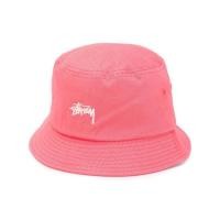 ราคา SLUM LTD - STUSSY STOCK BUCKET HAT Red (9933752398)