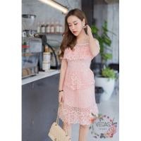 ราคา เดรสลูกไม้ งาน collection ใหม่ ป้าย Vegas (5307061632)