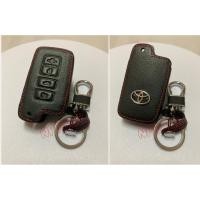 ราคา ซองหนังหุ้มกุญแจรีโมทย์รถยนต์Toyota Camry Hybrid 4ปุ่มเรียง(หนังPU) (40161234410)