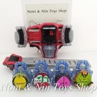 ราคา Kamen Rider Gaim DX Genesis Driver เข็มขัด ร่างเกราะเจนนิซิส จากซีรี่ส์ คาเมนไรเดอร์ไกมุ + EnergyLockseed คามชุดที่เลือก (4871415367)