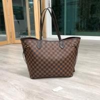 ราคา Lv neverfull damier ebene mm (2714438066)