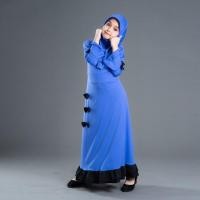 ราคา ชุดเด็กผู้หญิงพร้อมฮิญาบ เดรสมุสลิม อิสลาม GL85 (1774583388)