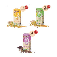 ราคา BALANCE บาลานซ์ น้ำนมข้าวกล้องออร์แกนิก (180ml x 3กล่อง) เลือกสูตรได้ (19862811337)
