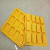 ราคา พิมพ์ยางซิลิโคน สี่เหลี่ยม 12 ช่อง (ความจุ 18-20 กรัม) (1452566888)