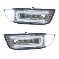 ราคา ขายตรงจากโรงงานเหมาะสําหรับ Mitsubishi MB LANCER EX 08~ 16 DRL ไฟตัดหมอกชุดไฟวิ่งกลางวันรวมกัน (44162047811)