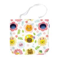 ราคา กระเป๋า กระเป๋าผ้า KAKAO FRIENDS BLOSSOM ลายลิขสิทธ์แท้ ขนาด 41x41cm.เนื้อผ้าหนา ใส่ของได้เยอะ รับน้ำหนักได้ดี (1ใบ) (11575198198)