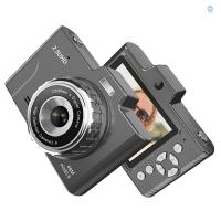 ราคา กล้องเด็กพกพา 1080พี กล้องขนาดกะทัดรัด48MPเลนส์คู่8ซูมออปติคัลรองรับ32กิกะไบต์การ์ดหน่วยความจําไม่มินิกล้อง ซีซีดี พร้อมหน้าจอ TFT 2.8นิ้วของขวัญที่ดีสําหรับชายหญิงเด็กผู้ใหญ (43350922032)