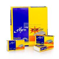 ราคา ลวดเย็บ No.3 (24/6) , No.35 (26/6) แพ็ค 24 กล่อง/24,000 ตัว. เอลเฟ่น ELFEN ลวดเย็บกระดาษ ลูกแม็ก Popular elfen [S24] (26405293497)