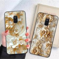 ราคา เคส Samsung A6 2018 / A6 Plus / A6+ หรูหรา ลายดอกไม้สวย ป้องกันกล้อง (40555947935)