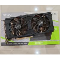ราคา (มือ 2) GTX 1660 Ti PNY DUAL FAN 6GB GDDR6 (28937009264)