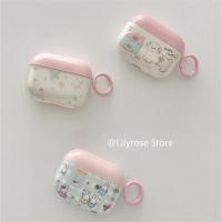 ราคา เคสสําหรับ AirPods 4 [2024] AirPods Pro2 Pro 3 2 1 Apple หูฟังไร้สาย Protector Anti-drop Chic น่ารักสีชมพู (29732339781)