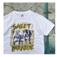 ราคา Quiksilver เสื้อยืดมือสอง (43700976730)