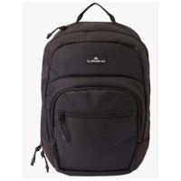 ราคา Original Quiksilver Schoolie Black Backpack Bag (26382039030)