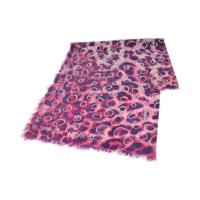ราคา Vivienne Westwood Ping PINK VIEN STW O Scarf Wood Women White navy overall pattern Direct from Japa (28601671933)