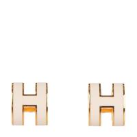 ราคา like new Hermes Pop H earrings (9679117049)