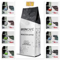 ราคา Boncafe บอนกาแฟ กาแฟคั่วบด ชนิดเม็ด และ บด Espresso Mocha Morning All day Espresso diavolo 250g Xkz5 (10936888059)