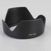 ราคา เหมาะสําหรับกล้อง Canon 60D 70D 600D 17-85 18-135 มม.อุปกรณ์เสริมเลนส์ EW-73B เลนส์ Hood (42361831097)