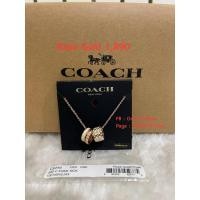 ราคา สร้อยคอ Coach Rose gold (28563172259)