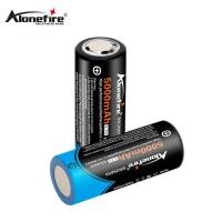 ราคา Alonefire 26650 Rechargeable Battery 3.7V-4.2V 5000Mah Li-Ion Lithium Battery (25178856694)