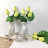 ราคา ดอกบัวถวายพระ ( ชุด 3ดอก ) ดอกบัวปลอมไหว้พระ ดอกบัวปลอม ดอกไม้ประดิษฐ์ ดอก+ใบ แจกัน ดอกไม้ไหว้พระ (27612409037)