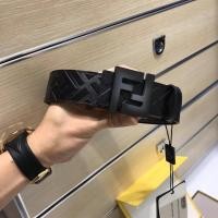 ราคา Fen High-End Di Cowhide NFC เข็มขัดสไตล์ใหม่ผู้ชาย FF คลาสสิก Casual Presbyopic หัวเข็มขัดสองด้าน All-Match เข็มขัดหนัง (28789650689)