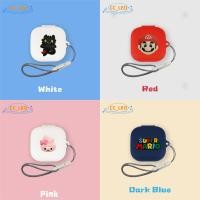 ราคา For EarFun Air Pro4 Case Cartoon Doraemon Mario Cute Night Fury Silicone Soft Case EarFun Air Pro4 Shockproof Shell Case Protective Cover Lanyard Pendant (40455175983)