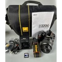 ราคา ขาย Nikon d3200 พร้อมเลนส์ 18-55 vr พร้อมใช้งาน (5886185079)