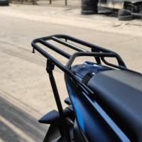 ราคา แร็คท้าย Aerox 155 2021-2023 แร็คตะแกรงหลัง แร็คหลัง Aerox155 (23781308583)