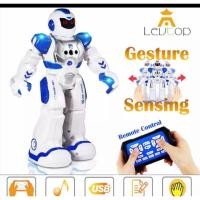 ราคา หุ่นยนต์บังคับอัฉริยะ 2 ระบบ รีโมท เซนเซอร์ พูดตามเสียงได้ (6917361405)