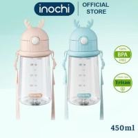 ราคา Inochi Goki ขวดน้ําเด็กพร้อมหลอดและสายรัด 450ml. ของขวัญจากนมเอนฟา (26569759197)