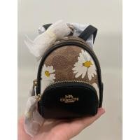 ราคา Coach mini พวงกุญแจเป้ / กระเป๋าใส่เหรียญ ของแท้ (28587289134)