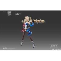 ราคา The Soul Princess Joker Harley Quinn Machine Girl Chinese Model DC Assembled Model (29621638635)