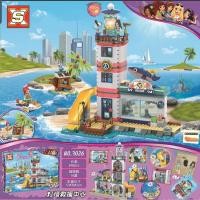 ราคา firstbuy_ตัวต่อเลโก้จีน SX3026 ชุด ประภาคาร Girl Lighthouse Rescue จำนวน 698 ชิ้น ใหม่!! (7819163242)