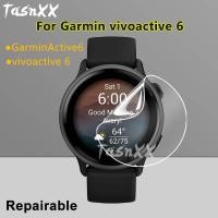 ราคา 2/3/5/10 PCS สําหรับ Garmin vivoactive 6 Active6 SmartWatch โปร่งใส Soft Hydrogel ซ่อมเครื่องมือป้องกันหน้าจอ-ไม่กระจกนิรภัย (26933301085)