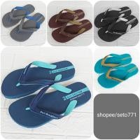 ราคา Sunswallow Urban Mens Flip-Flops Flip-Flops Mens Sun Swallow Mens Flip-Flops Premium Macho Simple (28759954938)