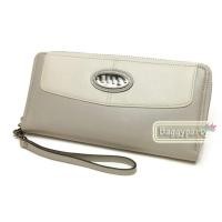 ราคา ELLE แท้!!! กระเป๋าสตางค์ใบยาวซิปรอบ หนังนิ่ม (862075343)