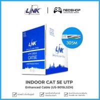 ราคา Link สาย LAN CAT 5E UTP 350MHz (US-9015LSZH) 305เมตร ประกัน30ปี by Neoshop (19893043581)