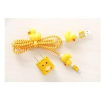 ราคา ชุดอุปกรณ์ถนอมสายชาร์จ ลายเป็ดเหลือง (เฉพาะสายชาร์จไอโฟนเท่านั้น) (1037284925)
