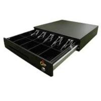 ราคา มือสอง​ ลิ้นชักเก็บเงินสด ลิ้นชักเก็บธนบัตร กล่องเก็บเงิน Cash drawer Cash box PG-200 (5 ช่องธนบัตร 5ช่องเหรียญ) (21591145273)