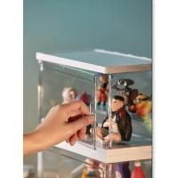 ราคา ตู้อะคริลิกใส ชั้นโชว์โมเดล ตู้โชว์โมเดล ที่ตั้งโชว์ ตู้ใส่ฟิกเกอร์ ตู้โชว์ตุ๊กตา นวางของมินิมอล (26420783439)
