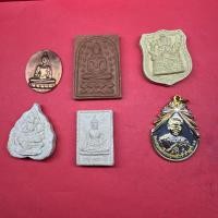 ราคา ด่วน 350บาท‼️พระรวมๆ พระผง 4องค์ พระเหรียญ 2เหรียญ (28279985575)