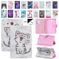 ราคา เคสแท็บเล็ตฝาพับลายยูนิคอร์นสําหรับ Samsung Galaxy Tab A A A6 7 . 0 2016 Sm - T280 T285 (5155745661)