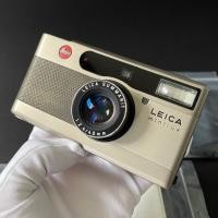 ราคา Leica Minilux Exclusive Champagne “ Exclusive Snakeskin “ < Near Mint > (9734916029)