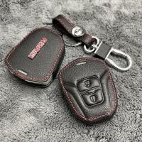 ราคา เคสกุญแจรีโมท ISUZU all new D-max 2020 (กุญแจเสียบ) / ออนิว ดีเม็ก / mu-7 / mu-x ซองหนังแท้ ซองหนังใส่กุญแจ (โลโก้โลหะ) (15005087490)