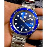 ราคา ข้อมือ Seiko 5 Sport Automatic SRPB89K1 (Classic Blue) (40205126764)