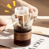 ราคา ถุงดริป ถุงดริปกาแฟ ถุงกรองกาแฟดริปแบบมีหูแขวน ถุงกรองกาแฟแบบใช้แล้วทิ้งแพค 50ซอง ง่ายต่อการใช้ cutieworld (24376319955)