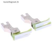 ราคา Louislifegreat TCL TCR 1/16N พลาสติกขวา/ซ้ายปากกา Presser เท้าสําหรับอุตสาหกรรม Lockstitch จักรเย็บผ้าเข็มเดี่ยว Presser เท้าใหม่ (40410876147)