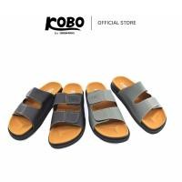 ราคา Udomagg&Findig อุดมเอก ฟินดิจ รองเท้าแตะแบบสวมผู้ชาย⭐️รหัสNM262 (42657437592)